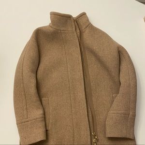 J Crew Cocoon coat size 2